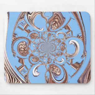 Tapis De Souris Impression d'art Kaleidoscope vintage