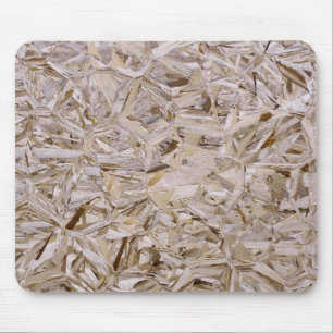 Tapis De Souris Impression de feuilles en contreplaqué de construc