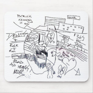 Tapis De Souris impression de Patrick Kennedy