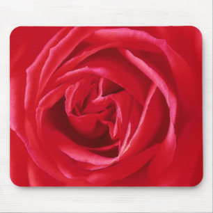 Tapis De Souris Impression de rose rouge