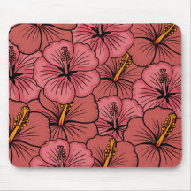 Impression d'hibiscus