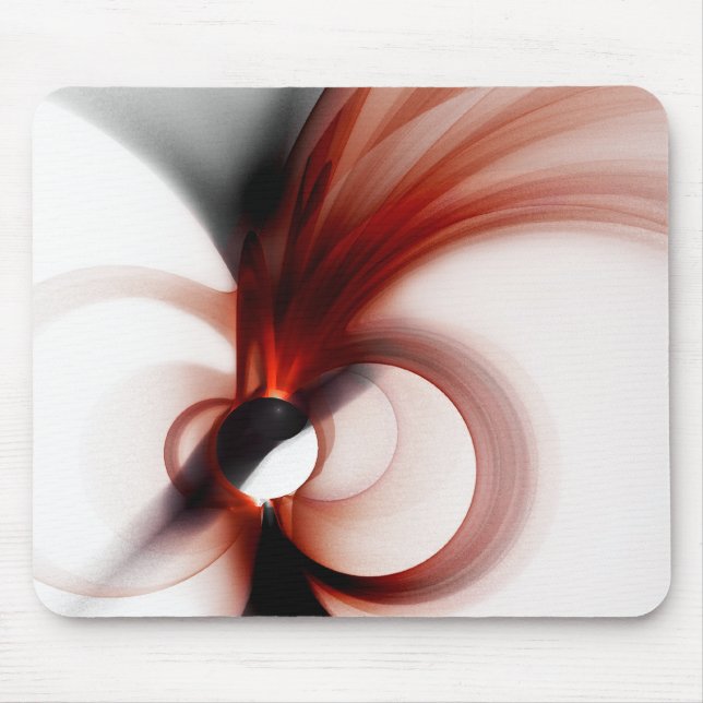 Tapis De Souris Impression en hausse de Poertry - Mousepad (Devant)