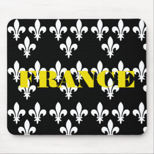 Tapis De Souris Impression héraldique médiévale de France Art mono