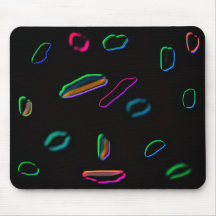 impression/motif étrange multicolore 