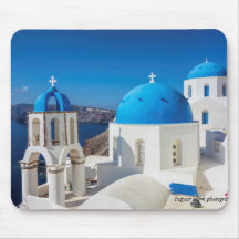 Impression photo de Santorin, Grèce