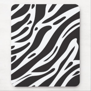Tapis De Souris Impression zèbre