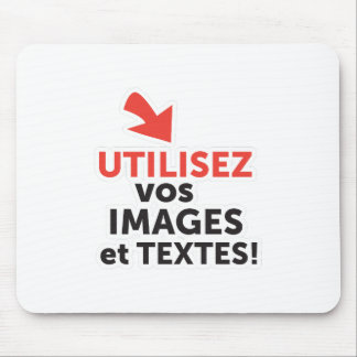 Tapis De Souris Imprimez vos conceptions en ligne en français
