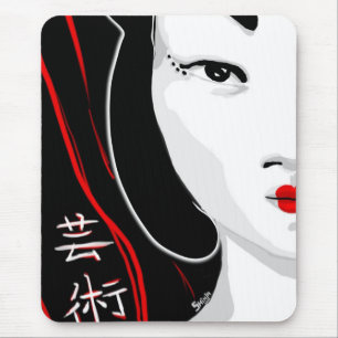 Tapis De Souris Incarnation de l'art