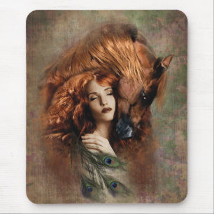 Tapis De Souris INCENDIE - Mousepad