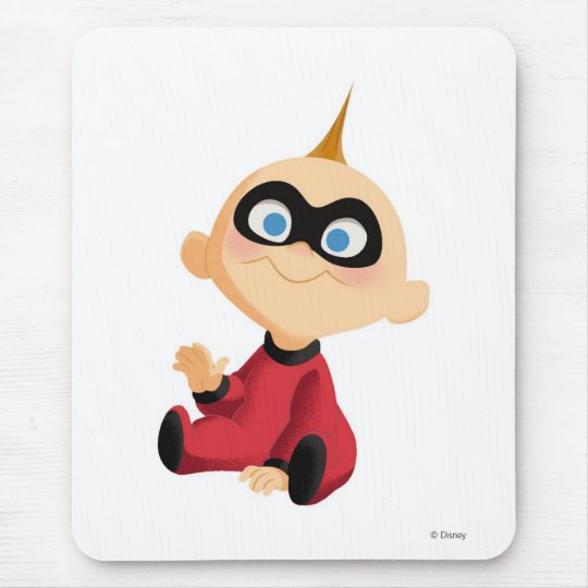 Tapis De Souris Incroyable Bebe Jack Jack Assis Disney Zazzle Ca
