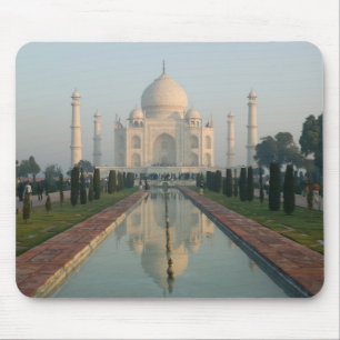 Tapis De Souris INDE, Uttar Pradesh, Agra : Taj Mahal, matin