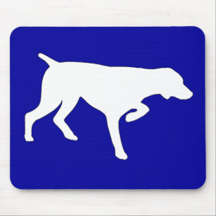 TAPIS DE SOURIS INDICATEUR ALLEMAND DE SHORTHAIR