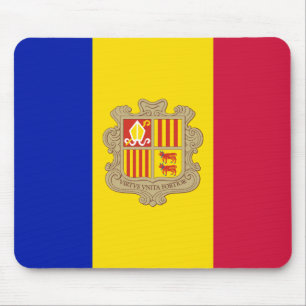 Tapis De Souris Indicateur Andorre