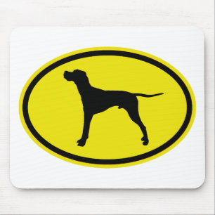 Tapis De Souris Indicateur anglais