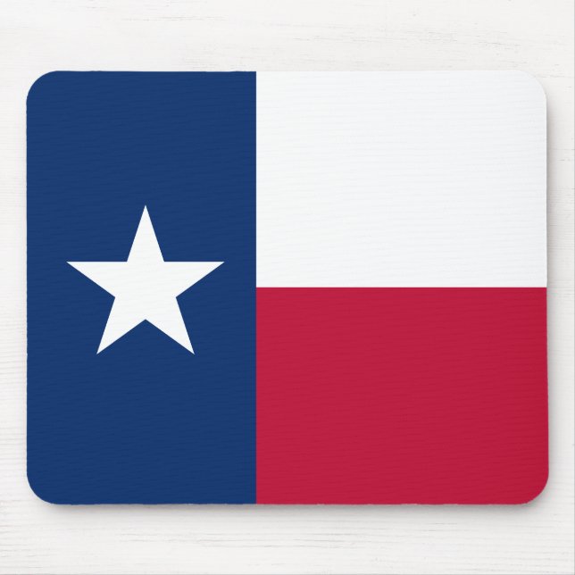 Tapis De Souris Indicateur d'état du Texas (Devant)