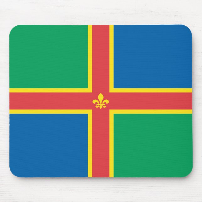 Tapis De Souris Indicateur Lincolnshire (Devant)