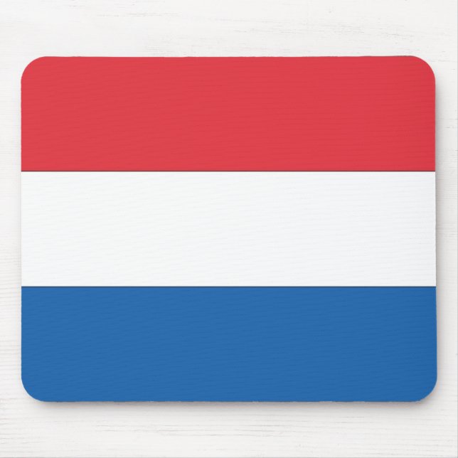 Tapis De Souris Indicateur Pays-Bas (Devant)