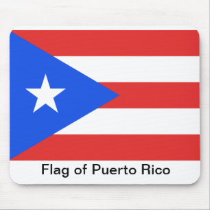 Tapis De Souris Indicateur Porto Rico