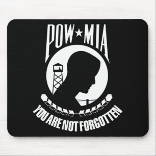 Tapis De Souris Indicateur POW-MIA