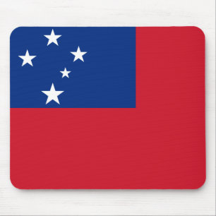 Tapis De Souris Indicateur Samoa