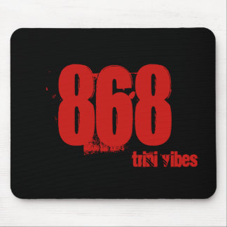 Tapis De Souris Indicatif régional Trini Mousepad 868