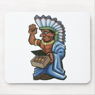 Tapis De Souris Indien de cigar