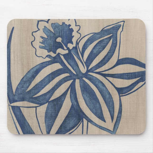 Tapis De Souris Indigo Daffodil (Devant)