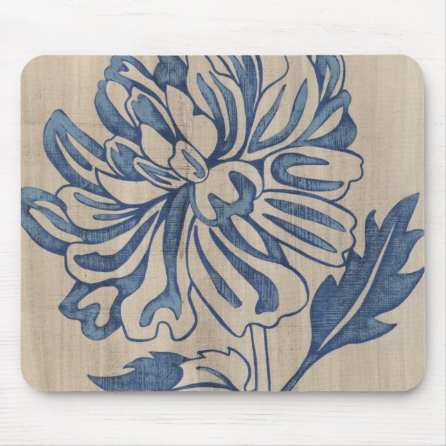Tapis De Souris Indigo Mum (Devant)