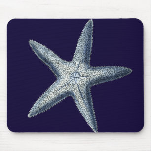 Tapis De Souris Indigo Shells IV
