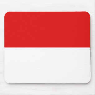 Tapis De Souris Indonesia Flag Mousepad