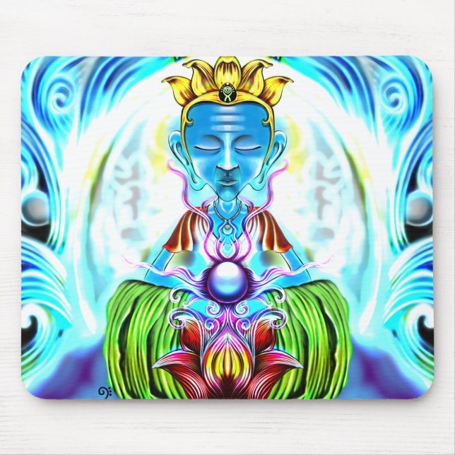 Tapis De Souris INDRA Mousepad (Devant)