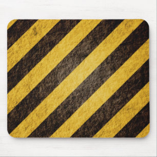 Tapis De Souris Industrial Danger Zone Mousepad