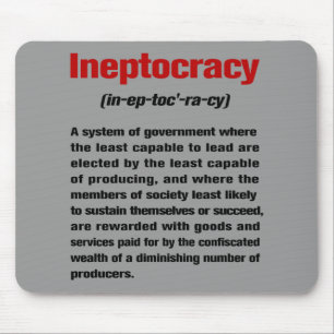Tapis De Souris Ineptocracy
