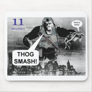 Tapis De Souris Infanterie 11