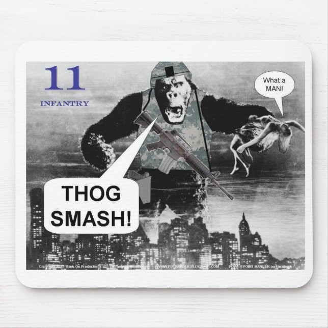 Tapis De Souris Infanterie 11 (Devant)