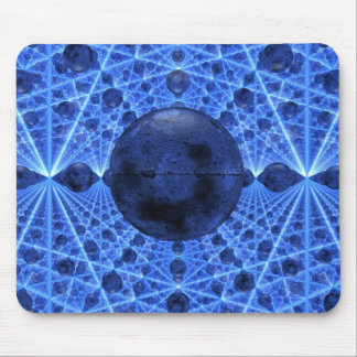 Tapis De Souris Infini bleu Mousepad