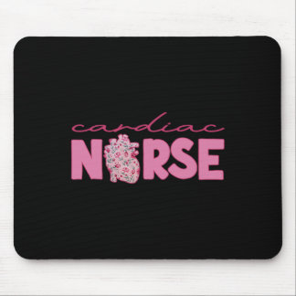 Tapis De Souris Infirmière cardiaque Saint-Valentin Cardiologie de
