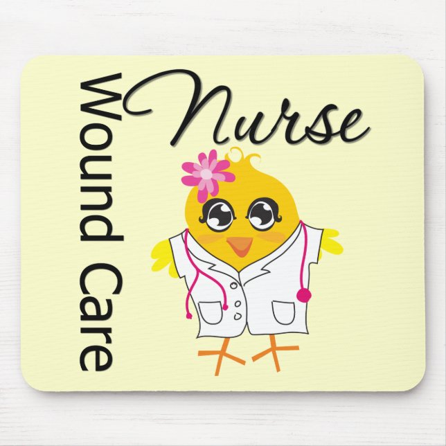 Tapis De Souris Infirmière Chick v2 Infirmière en soins dentaires (Devant)