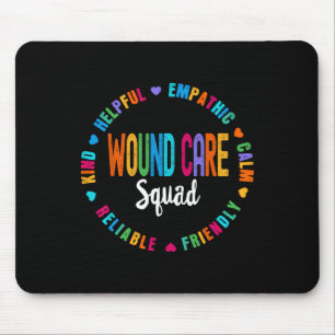 Tapis De Souris Infirmière de soins de santé Escadron Appréciation