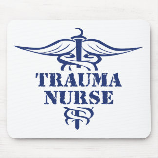 Tapis De Souris infirmière de traumatisme