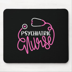 Tapis De Souris Infirmière -mignonne Rn Soins infirmiers en santé