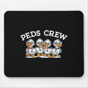 Tapis De Souris Infirmière pédiatrique PEDS Crew Pédiatre RN 1
