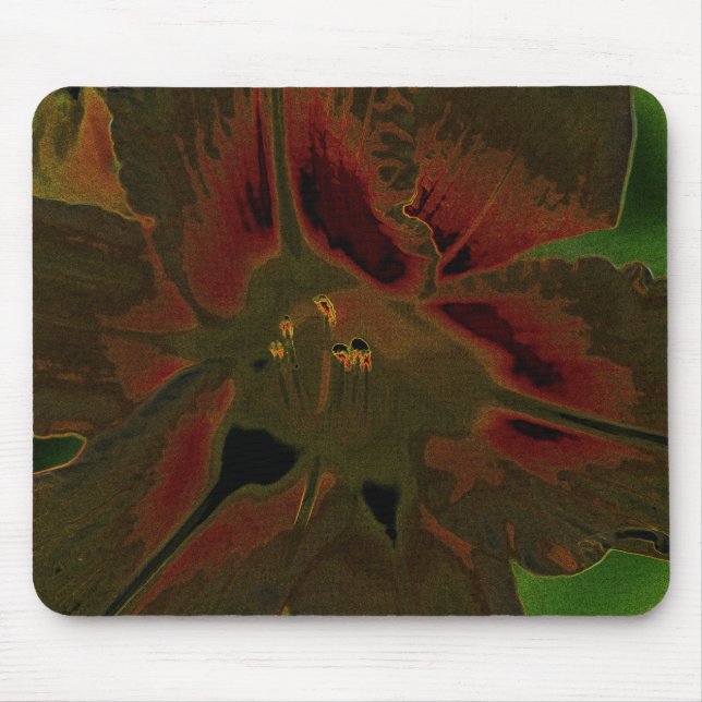 Tapis De Souris Inflorescence d'Allium aflatunense (Devant)