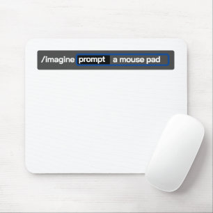 Tapis De Souris Ingénieur d'invite Ai