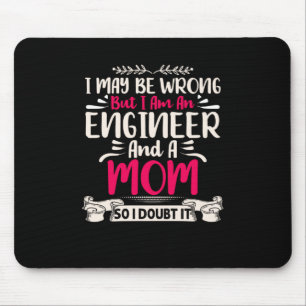 Tapis De Souris Ingénieur Je Suis Ingénieur Et Maman