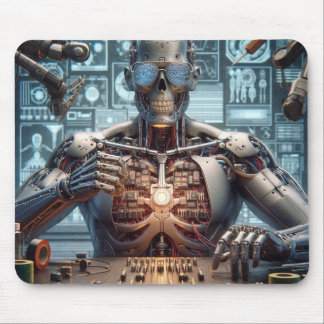 Tapis De Souris Ingénieur roboticien