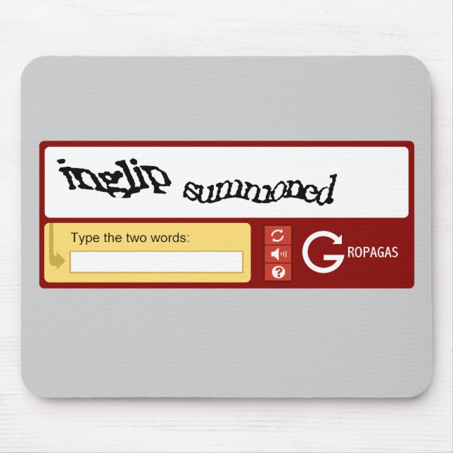 Tapis De Souris Inglip a appelé et Gropaga (Devant)