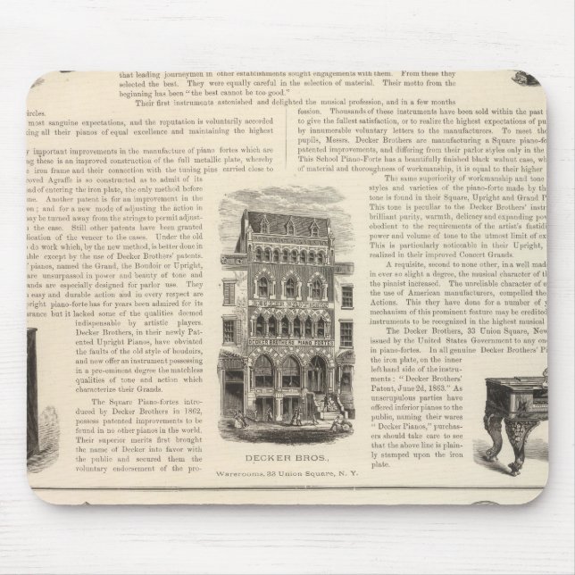 Tapis De Souris Ingrapham et Gamewell Company (Devant)