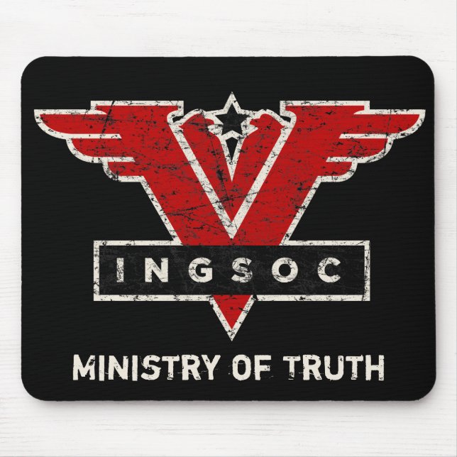 Tapis De Souris INGSOC Mousepad (Devant)