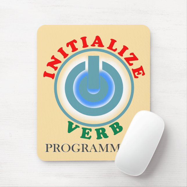 Tapis De Souris Initialiser le verbe dans la programmation Cobol (Avec souris)